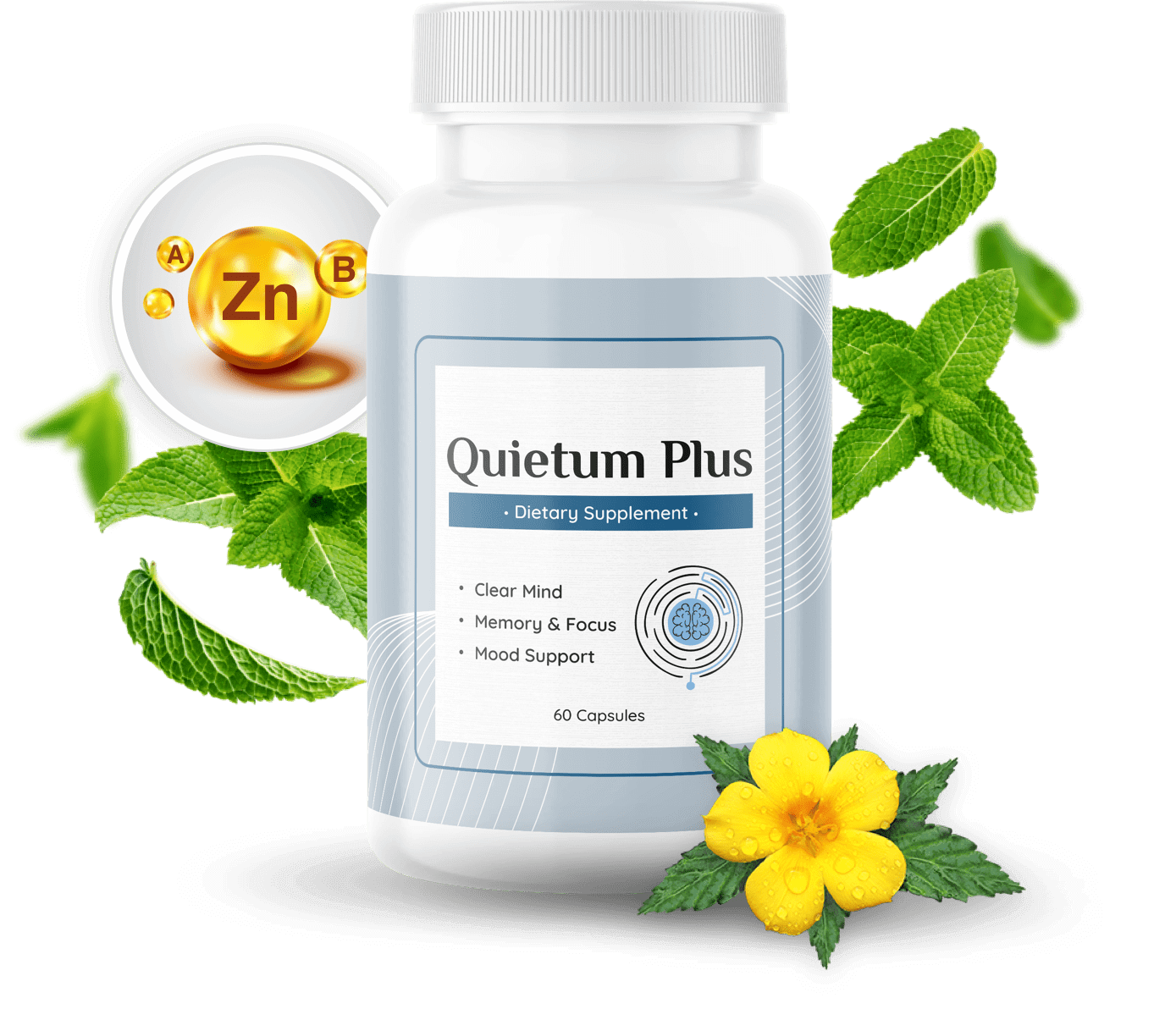 Quietum Plus – 100% Natural